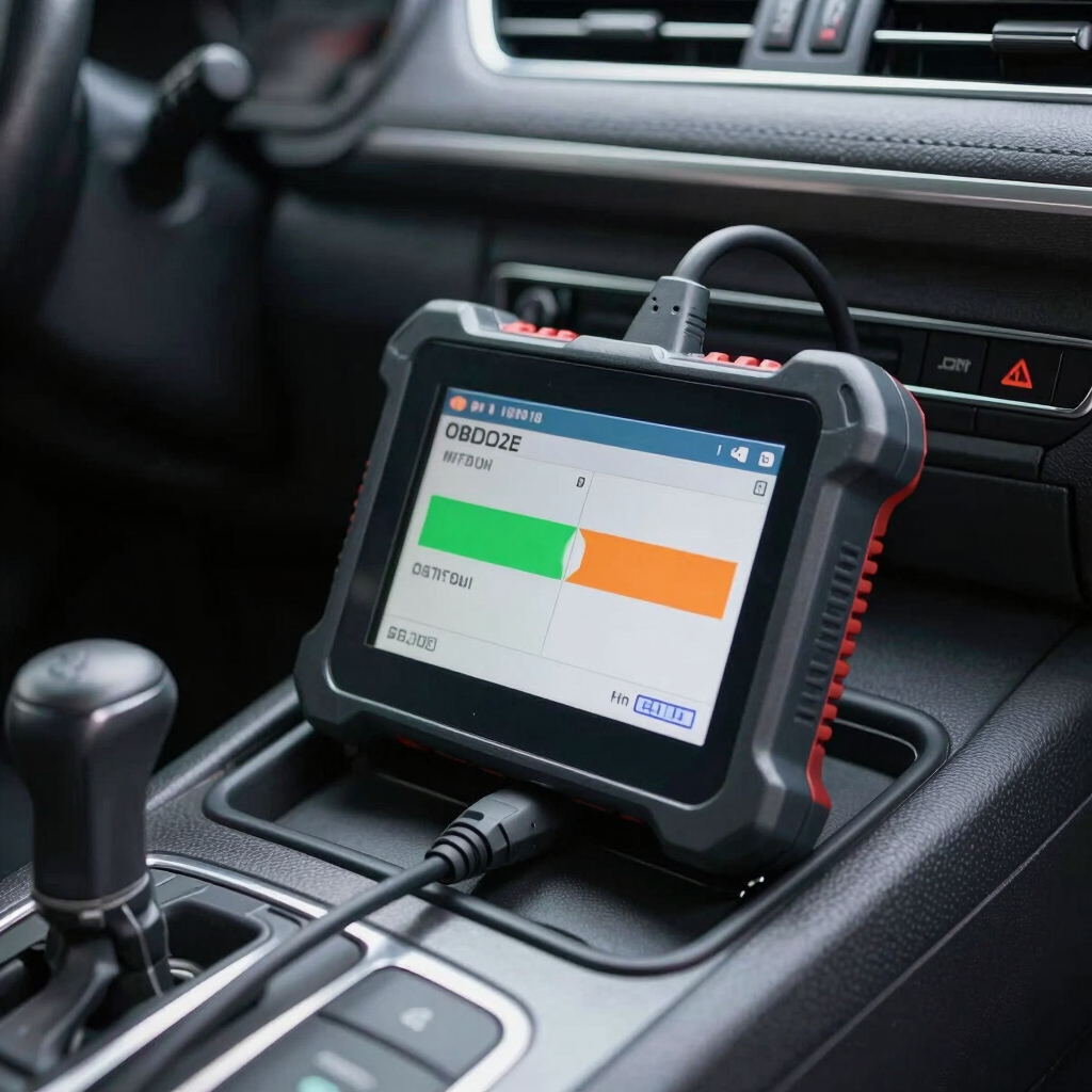 ECU Diagnostic & OBD2 Scan