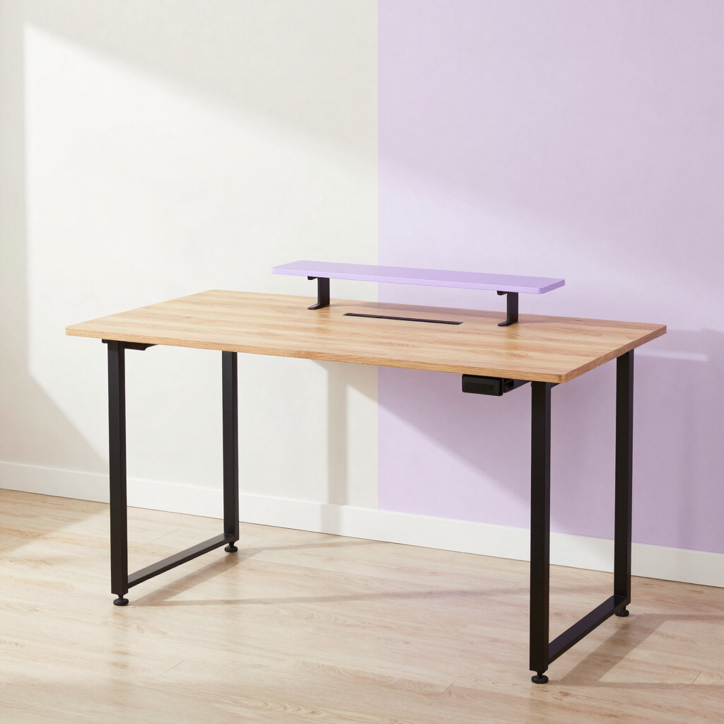 Arlo Pastel Gaming Desk