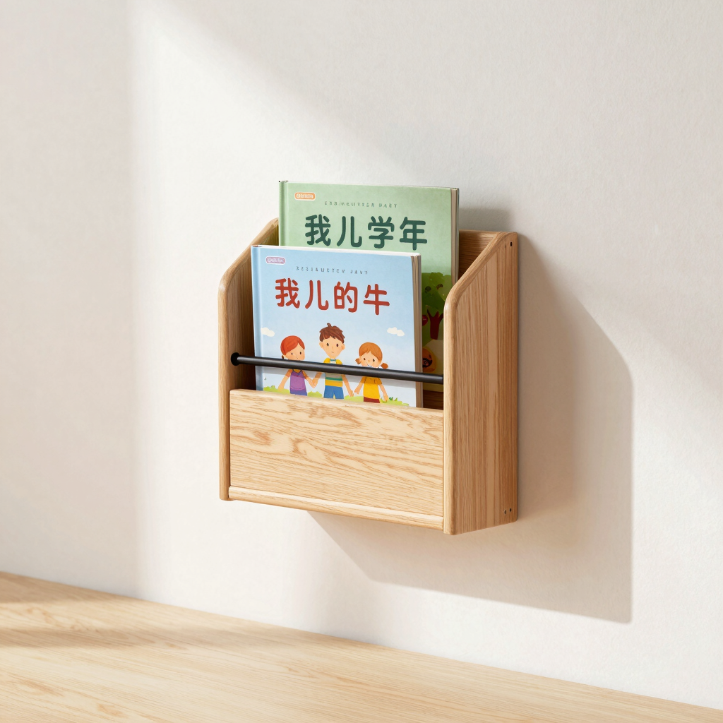 Smal Narrow Floating Book Rack