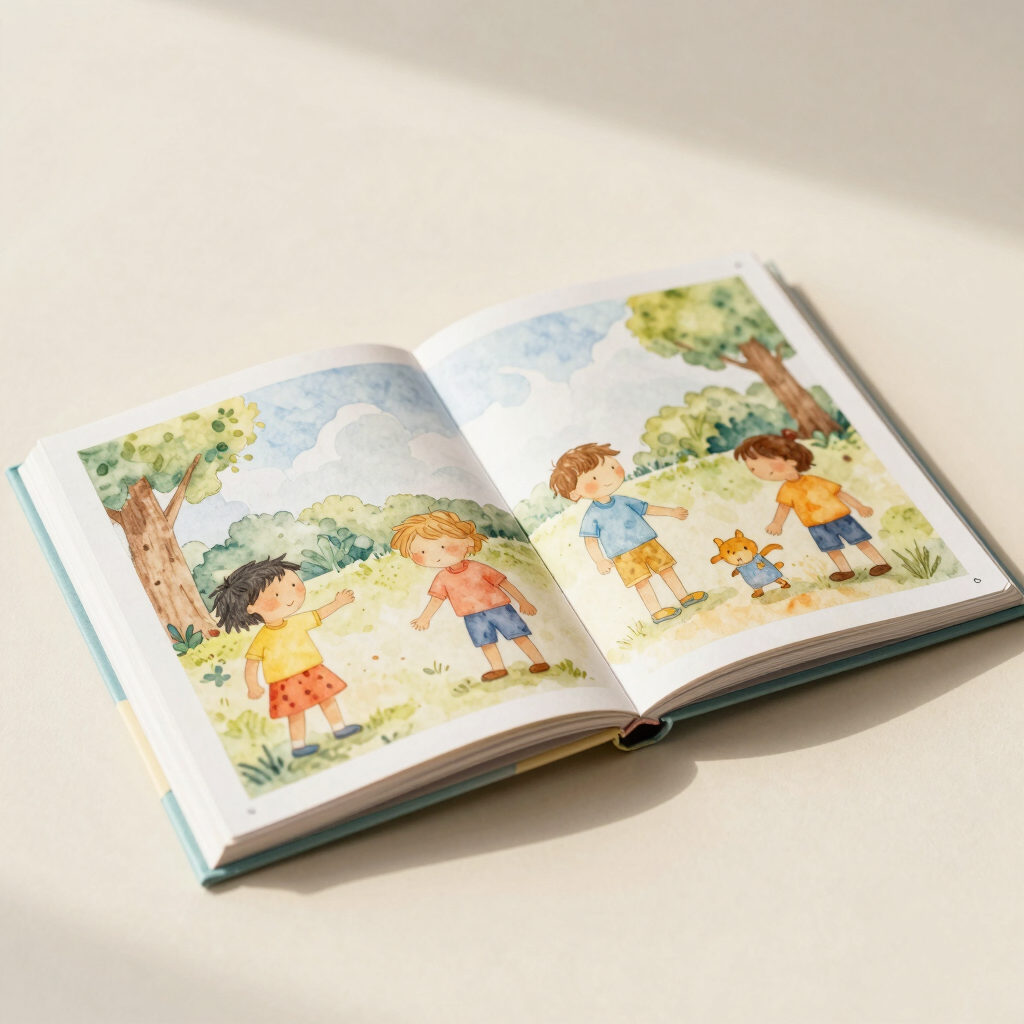 Buku Cerita Anak: Petualangan Kata