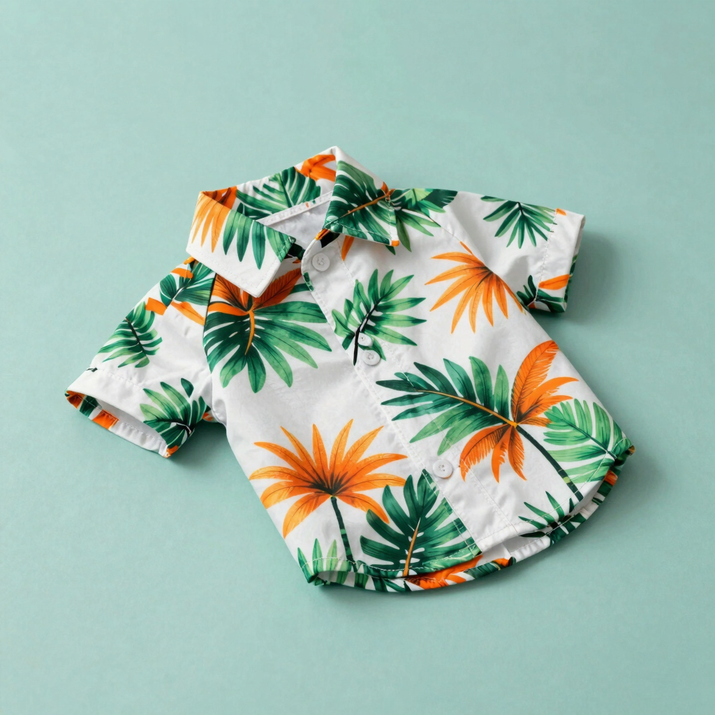 Camisa Playera Acapulco Tropical