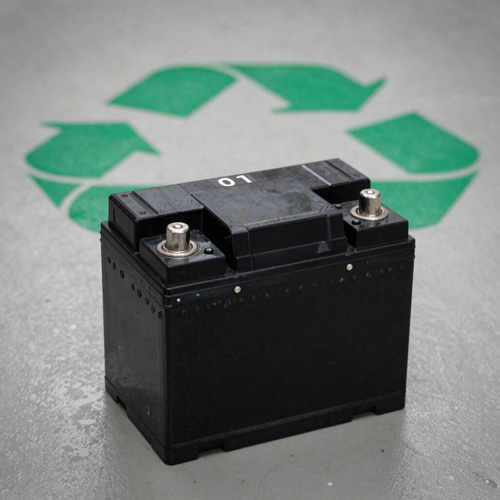 Battery and Accumulator Disposal