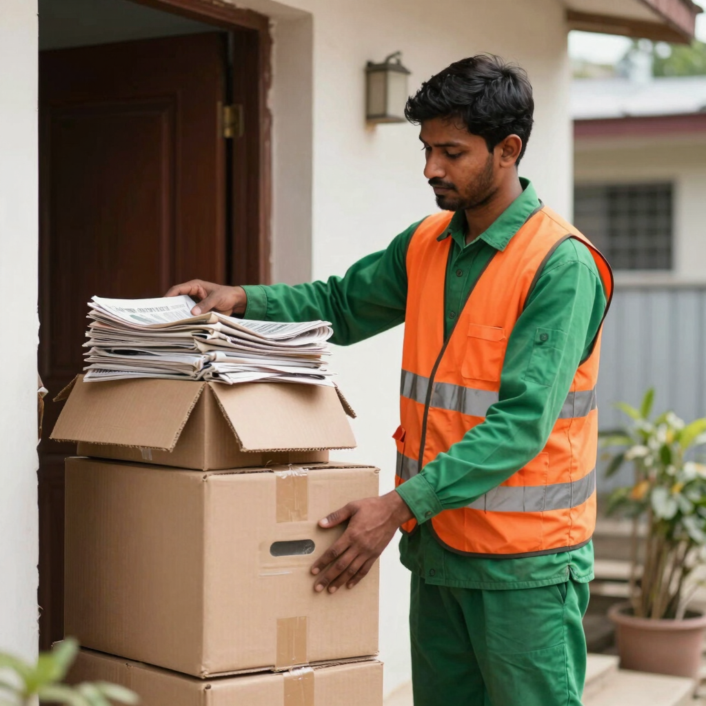 Household Scrap doorstep Pickup