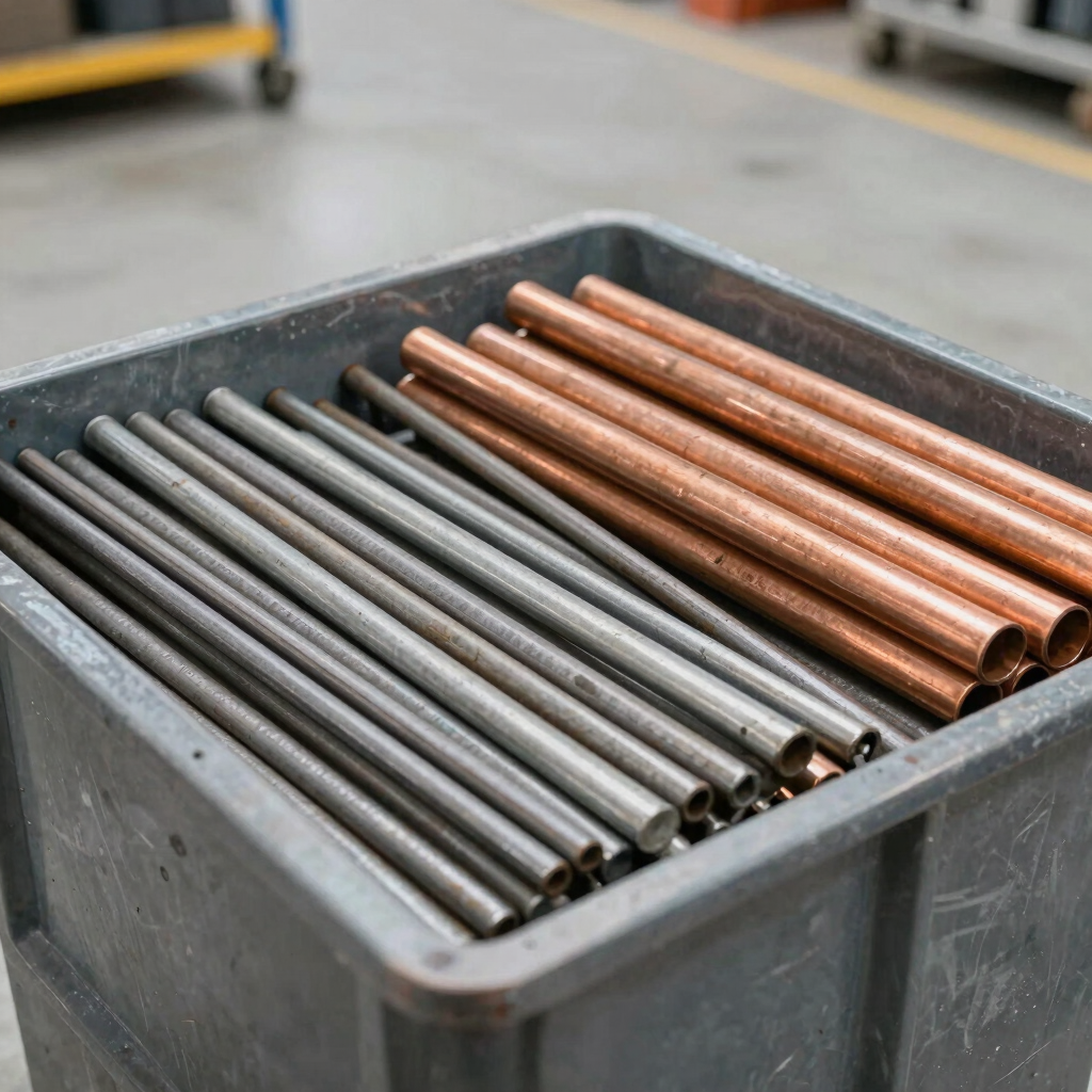 Bulk Metal Scrap Collection