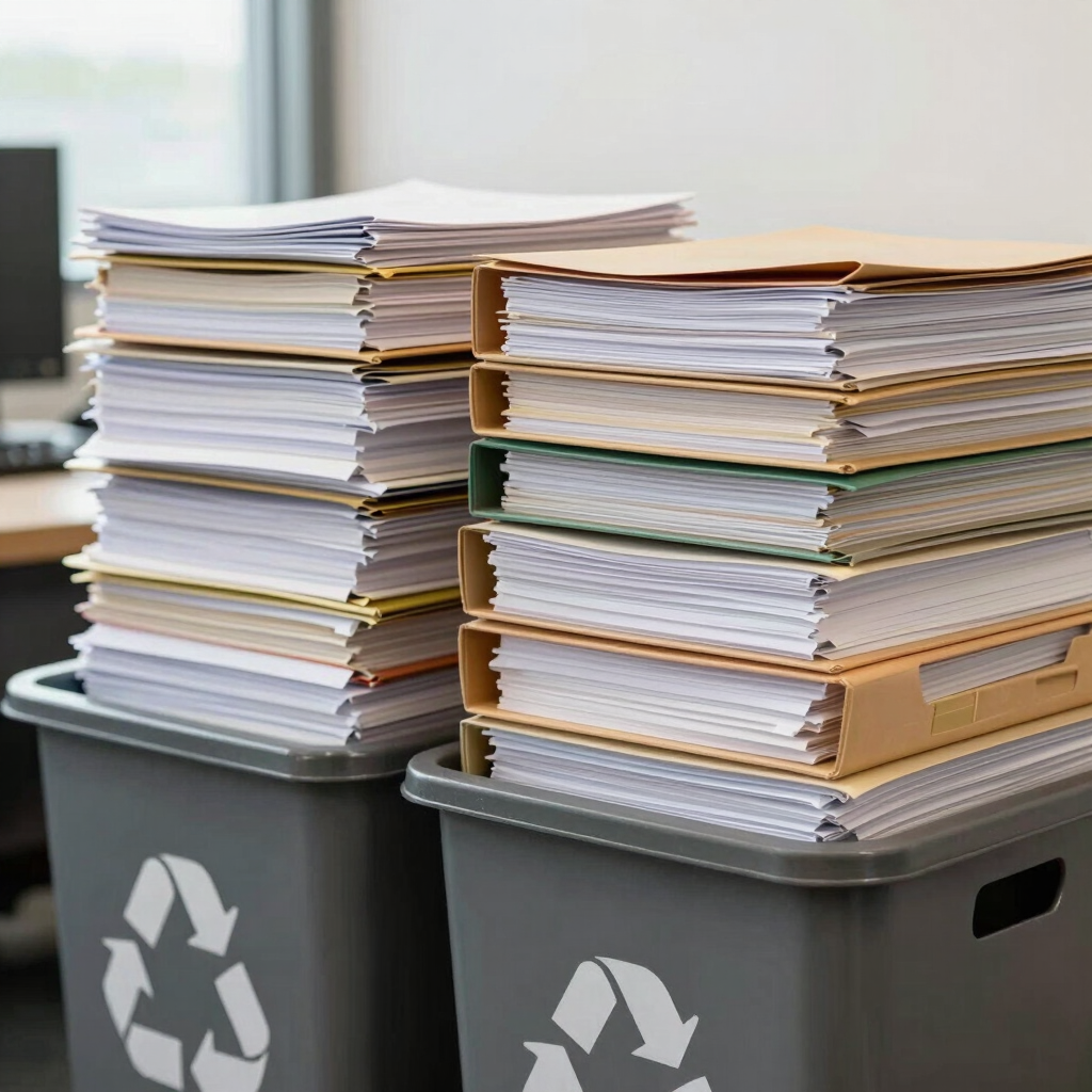 Office Paper and Archive Shredding