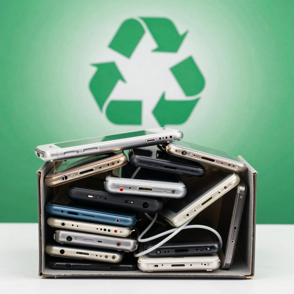 E-Waste Eco-Friendly Disposal