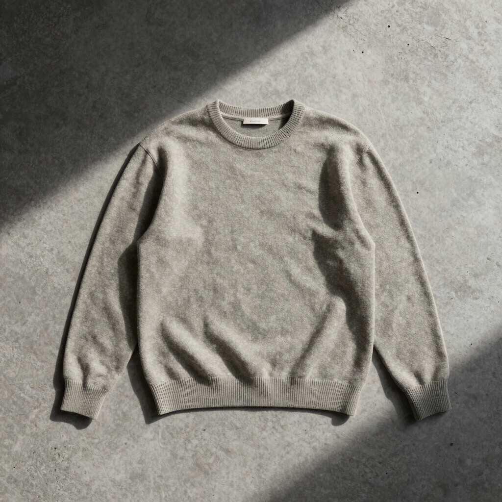 Concrete Crewneck Fleece