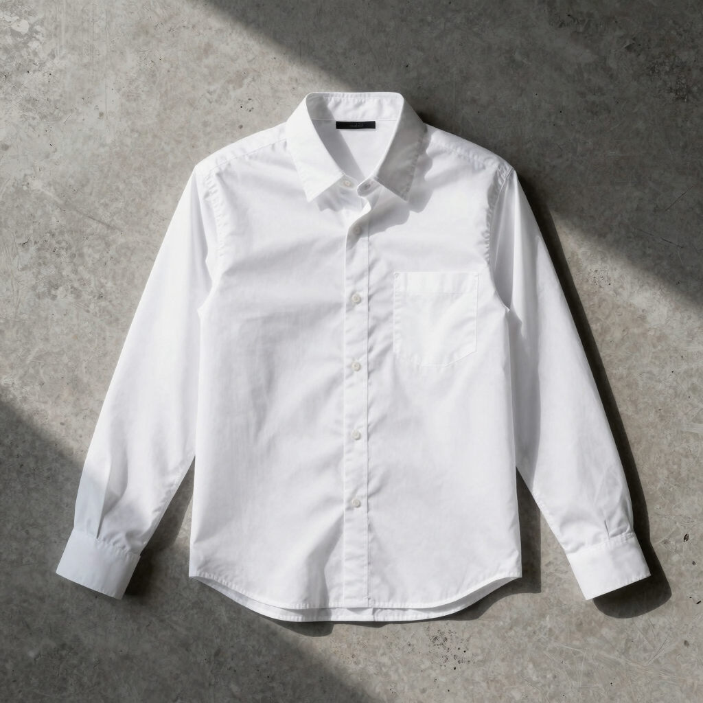 Structured Poplin Shirt
