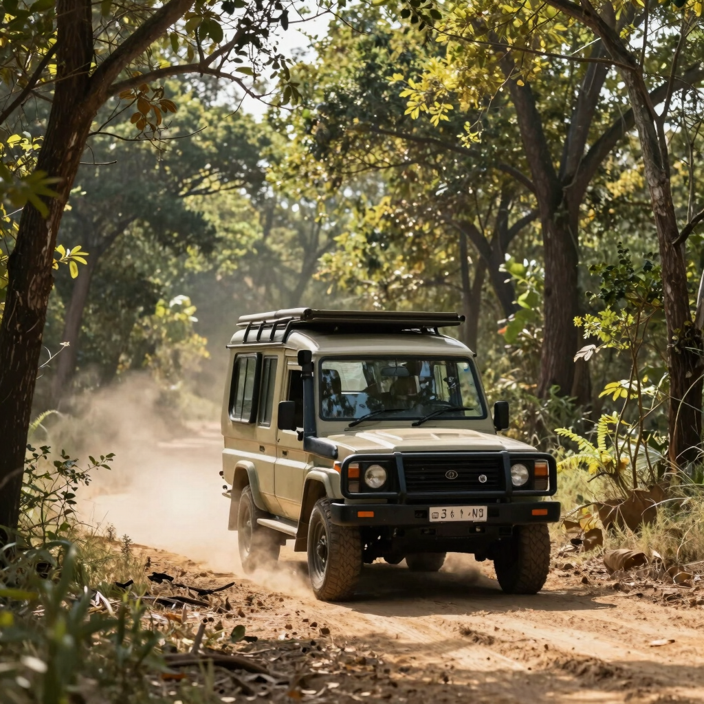 Wildlife Sanctuary Safari Logistics