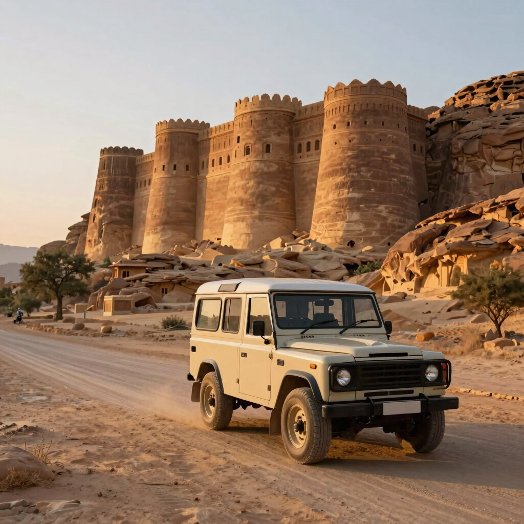 Heritage Rajasthan Route Planning