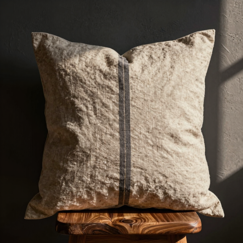 Earthen Stripe Pillow Cover