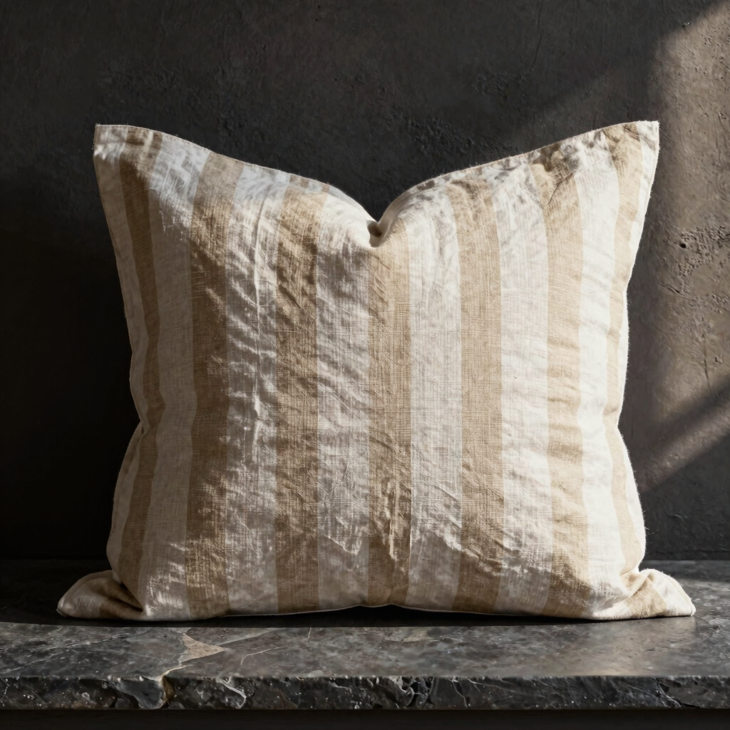 Sienna Stripe Pillow Cover