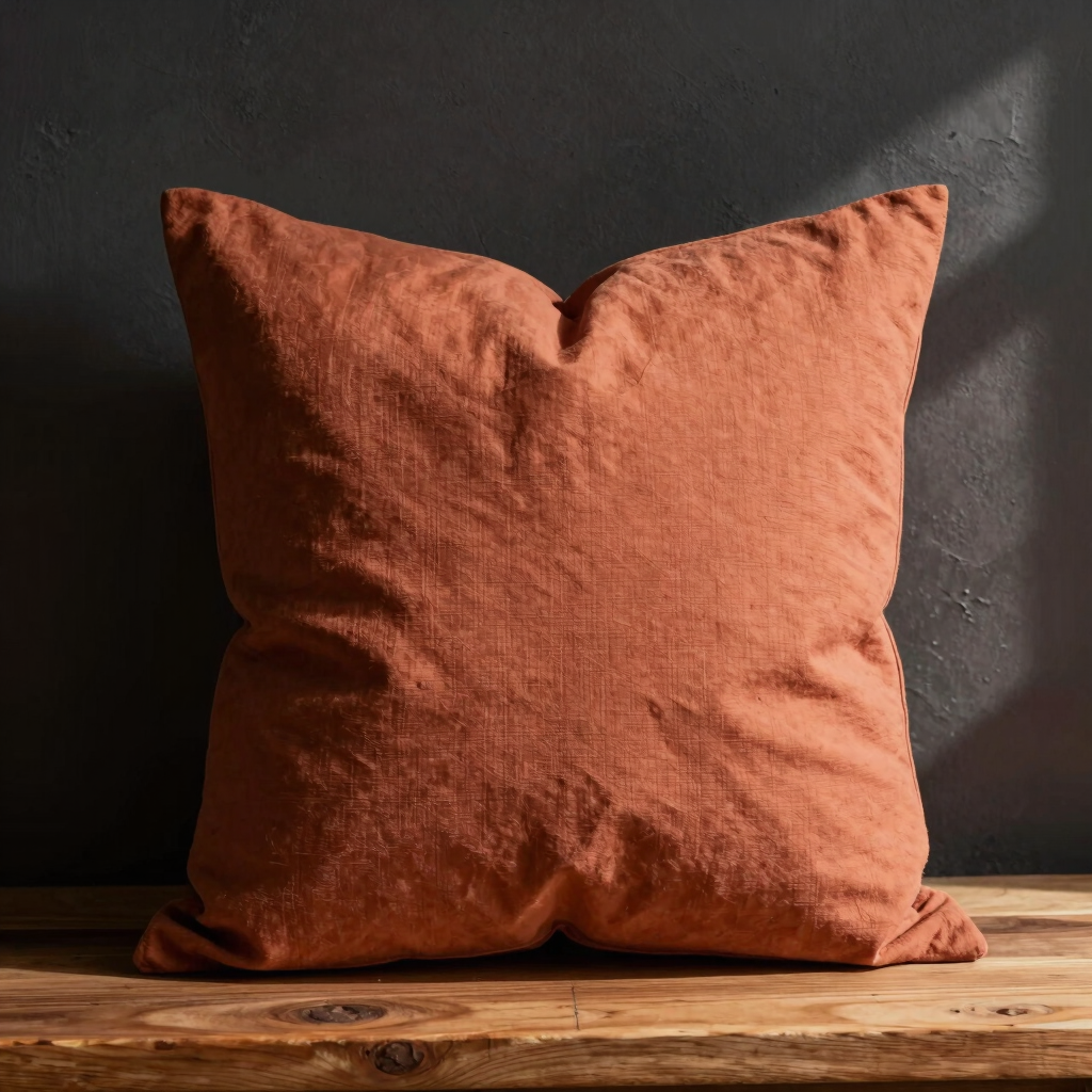 Clay Earth Organic Cotton Pillow