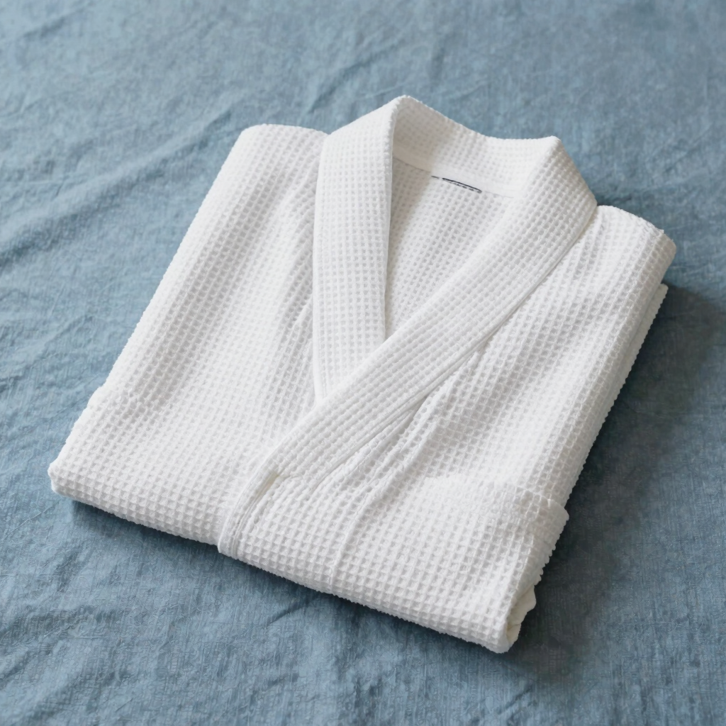 Waffle Knit Robe