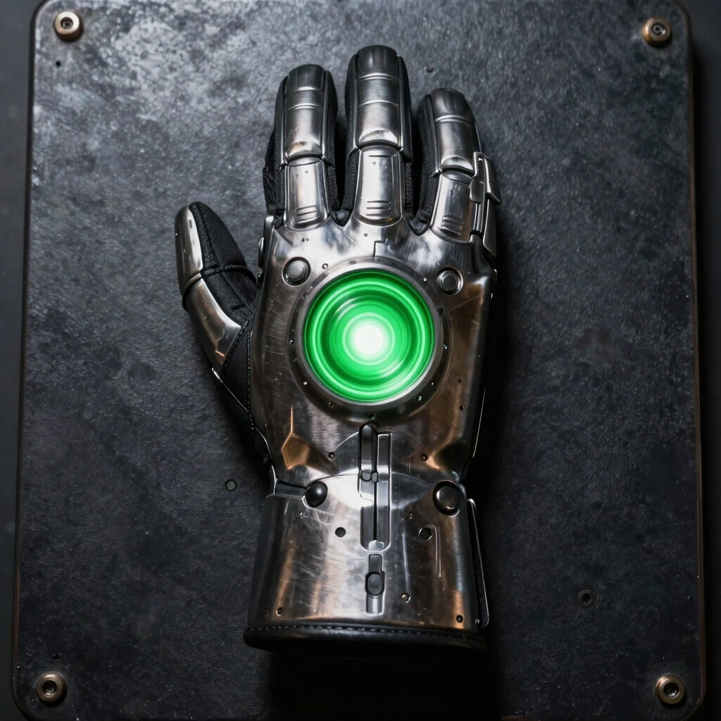 Ultimatrix Gauntlet Prop Replica