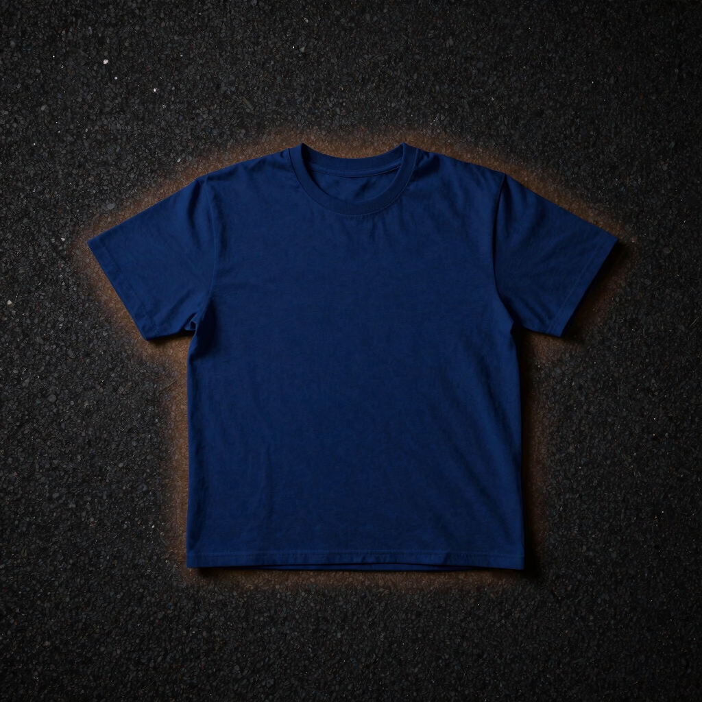 Tricou "Orizont Albastru"