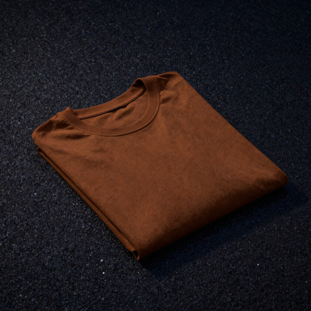 Tricou Robust "Tobacco Brown"