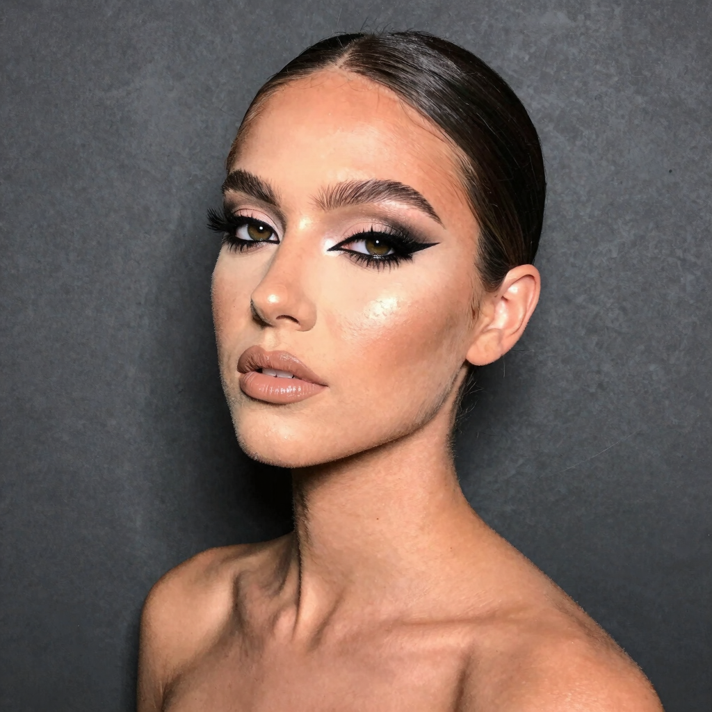 Red Carpet Runway Look