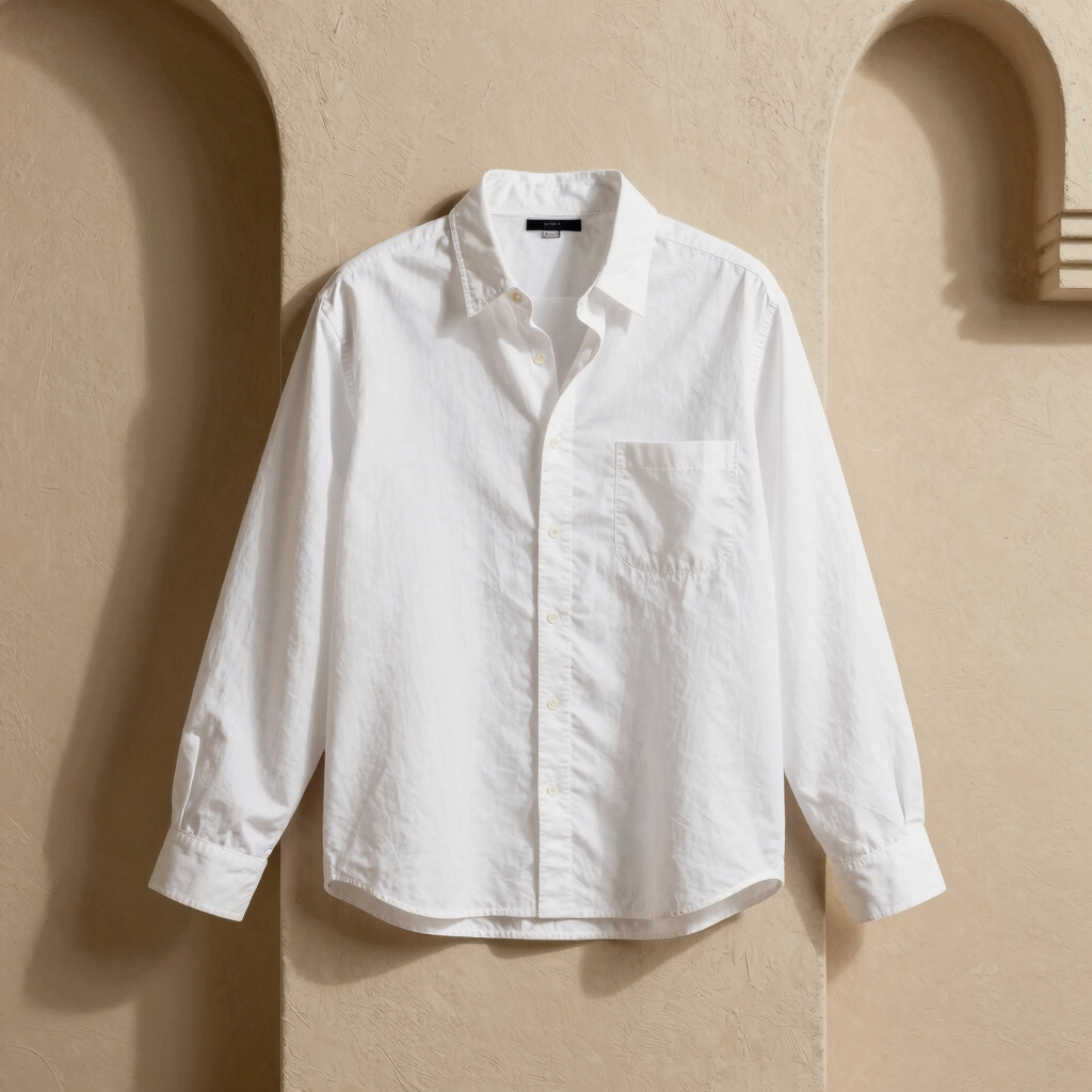 Linear Organic Cotton Shirt