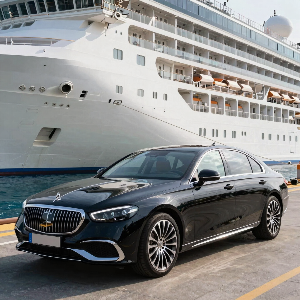 Cruise Transfer Zeebrugge naar Knokke