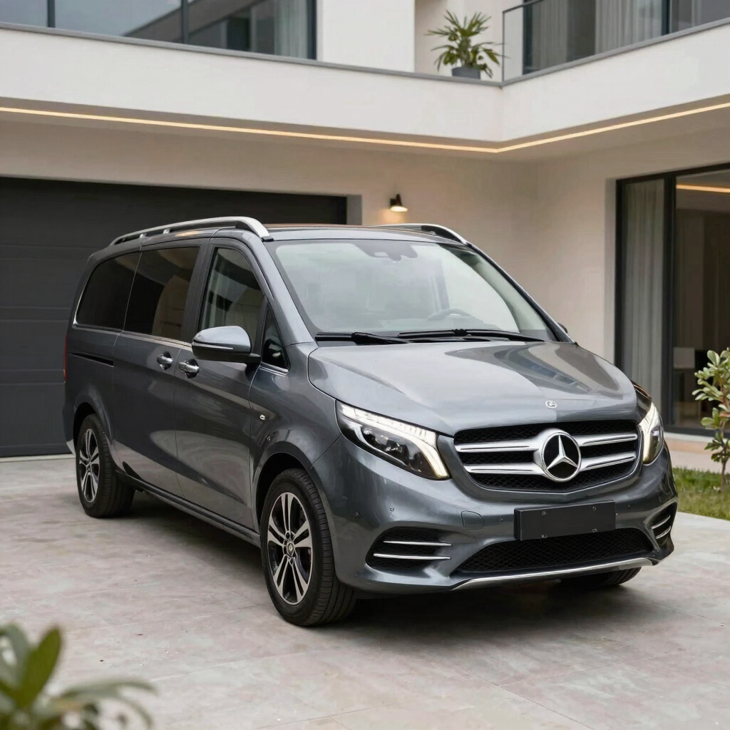 Luxe Minivan Transfer naar Brussels Airport