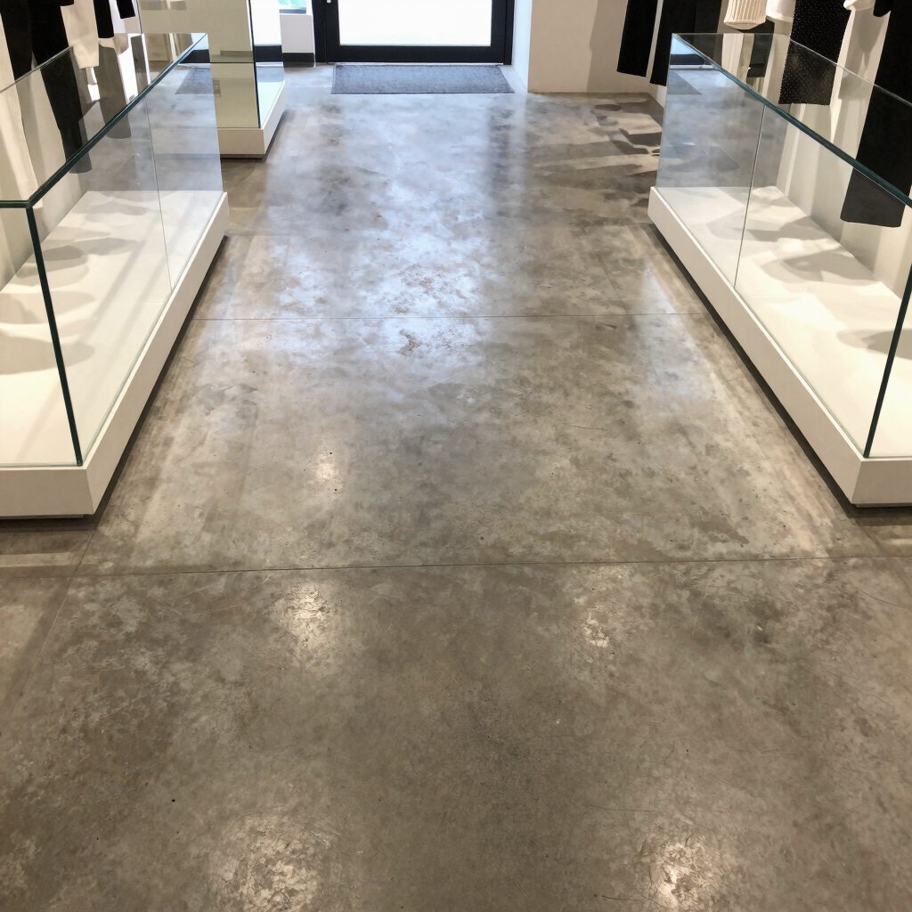 Commercial Retail Floor & Detail Care