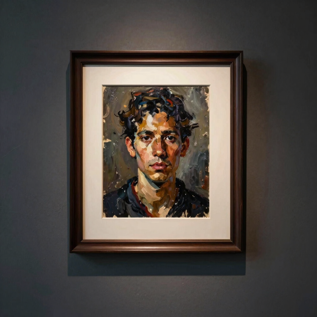 Das Klassische Ölgemälde-Portrait