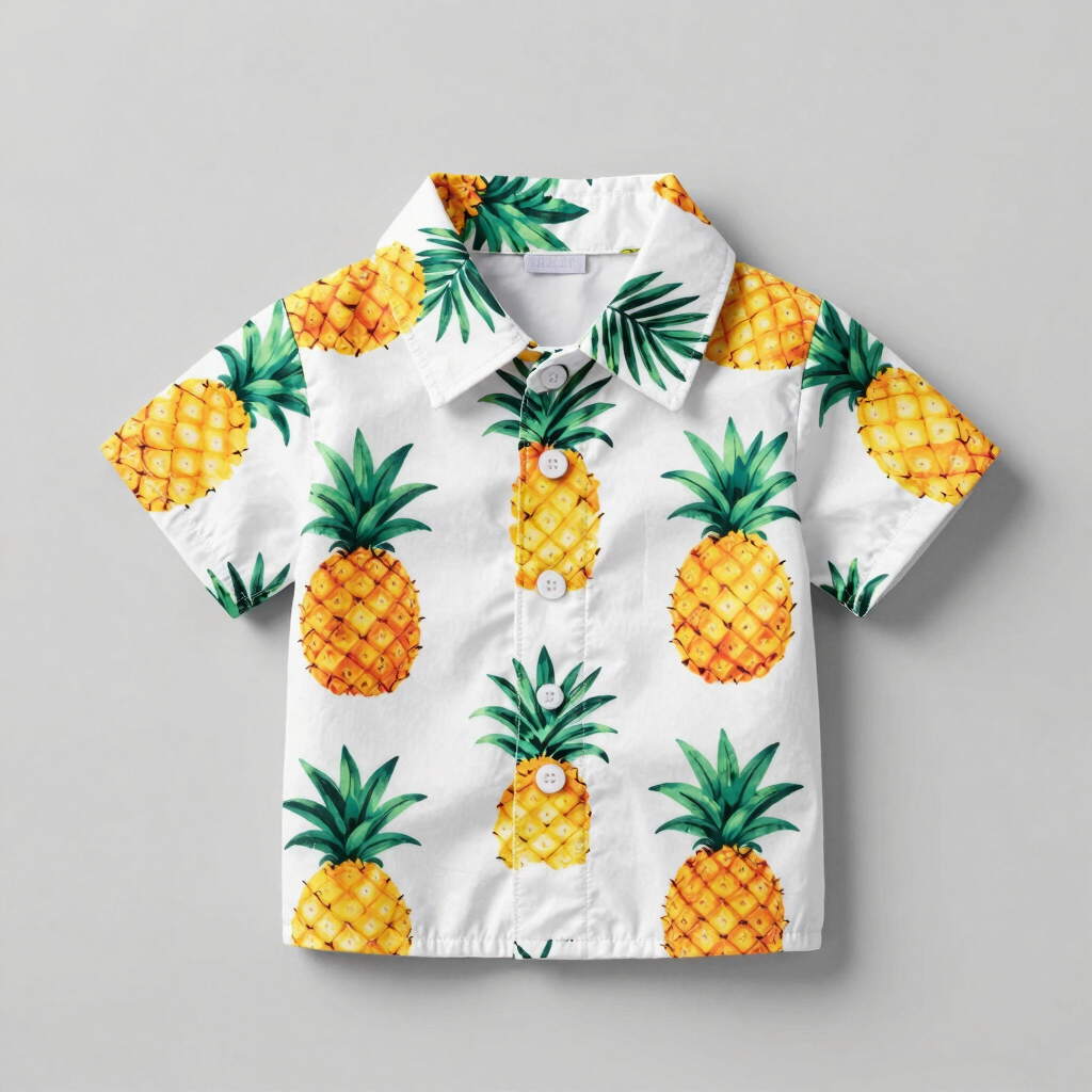 Camisa Playera Michi Tropical