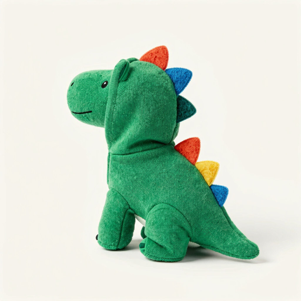 Sudadera de Dinosaurio con Cresta