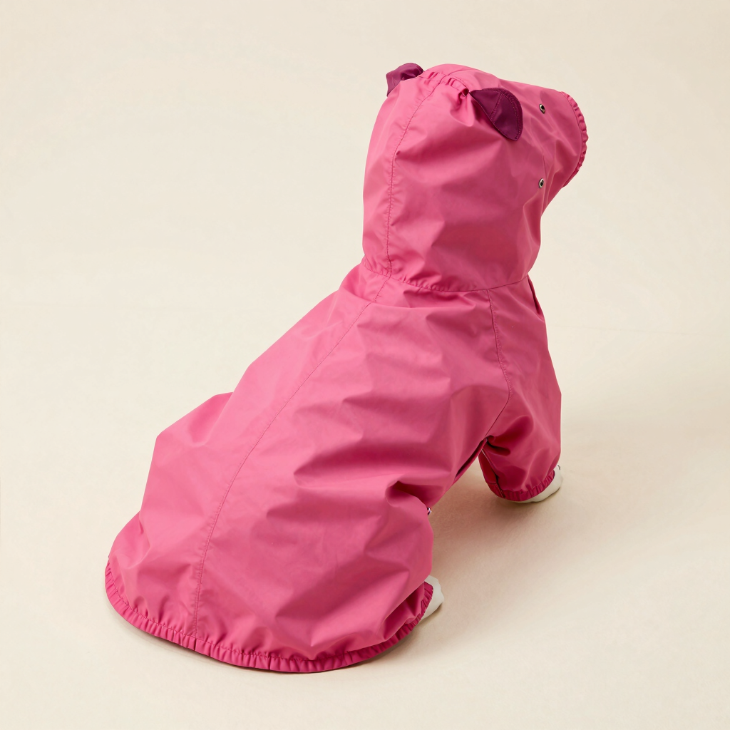 Impermeable con Gorro Removible