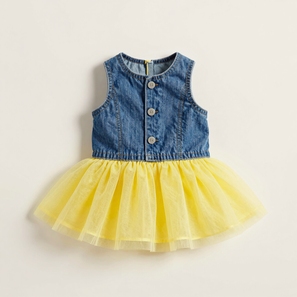 Vestido de Fiesta Girasoles Alegres