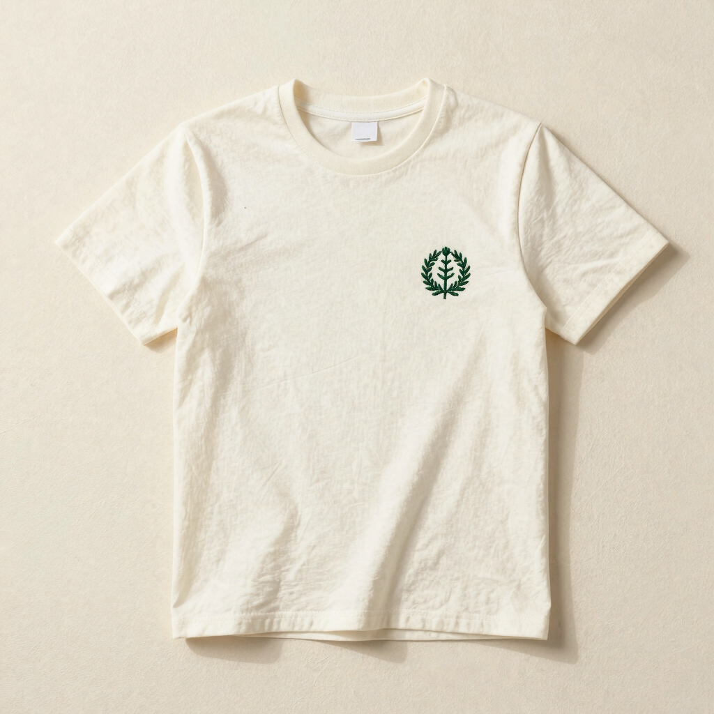 Camiseta de Algodão Orgânico Vocatio