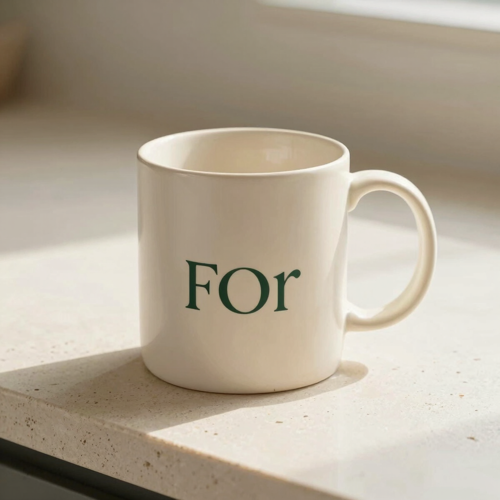Caneca de Cerâmica Soli Deo Gloria