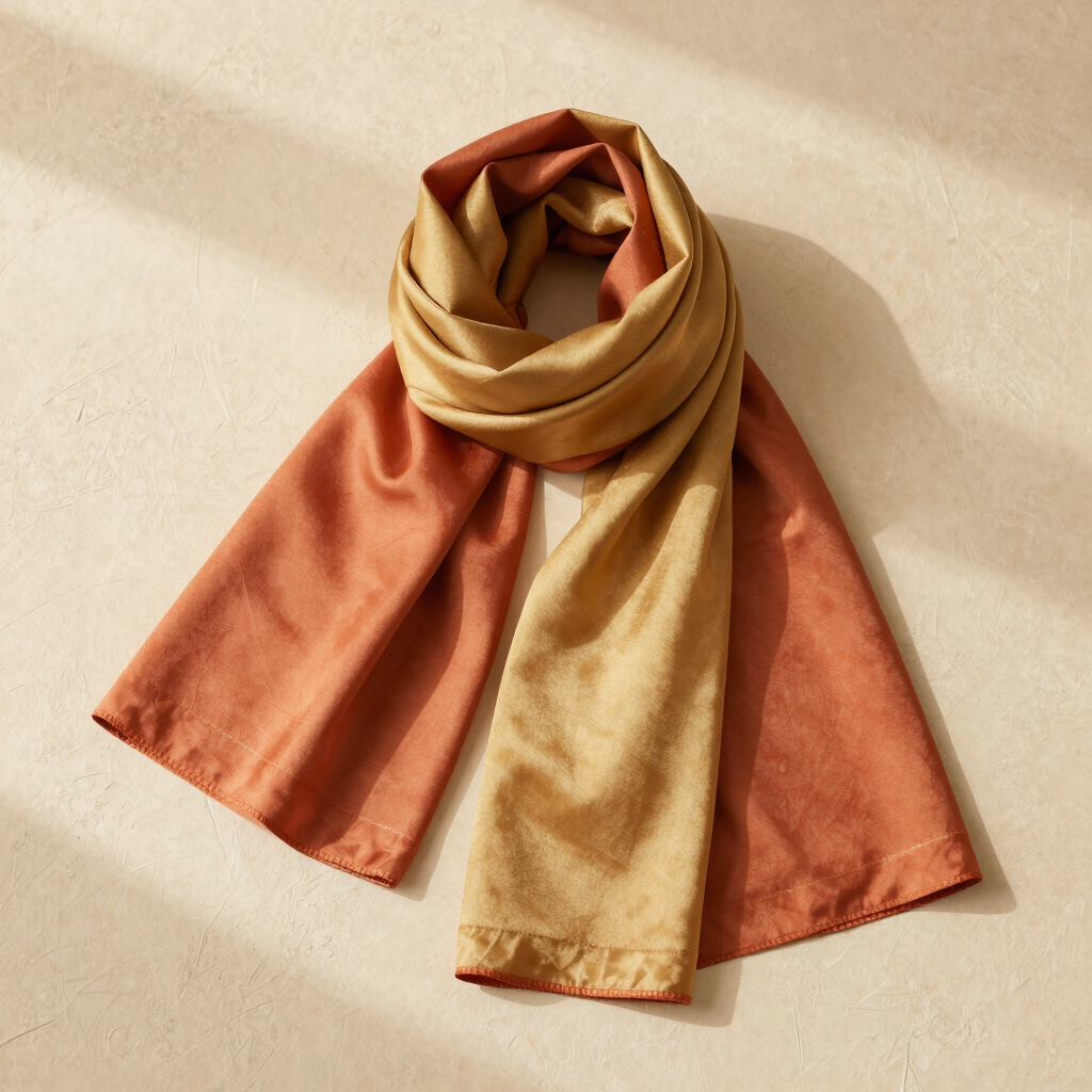 Solstice Silk Shawl