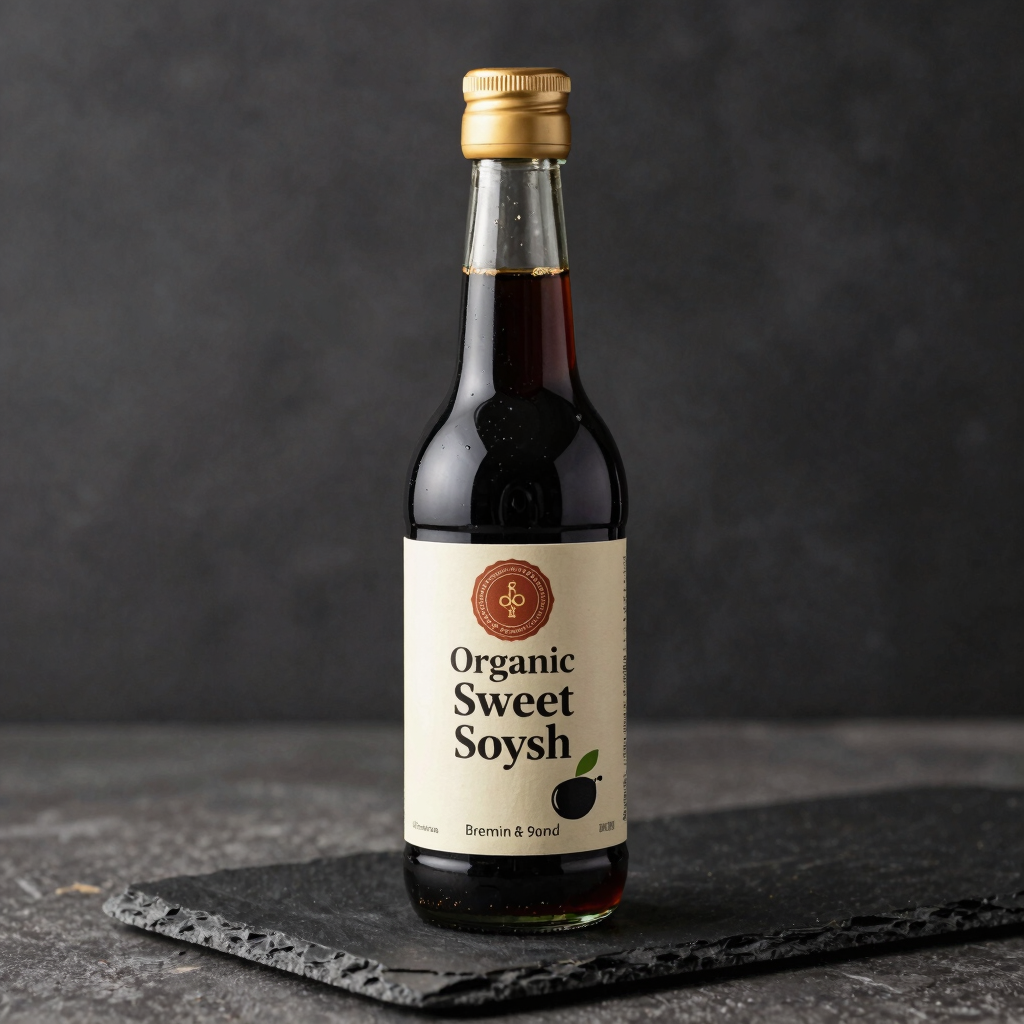 Kecap Manis Kedelai Hitam Organik