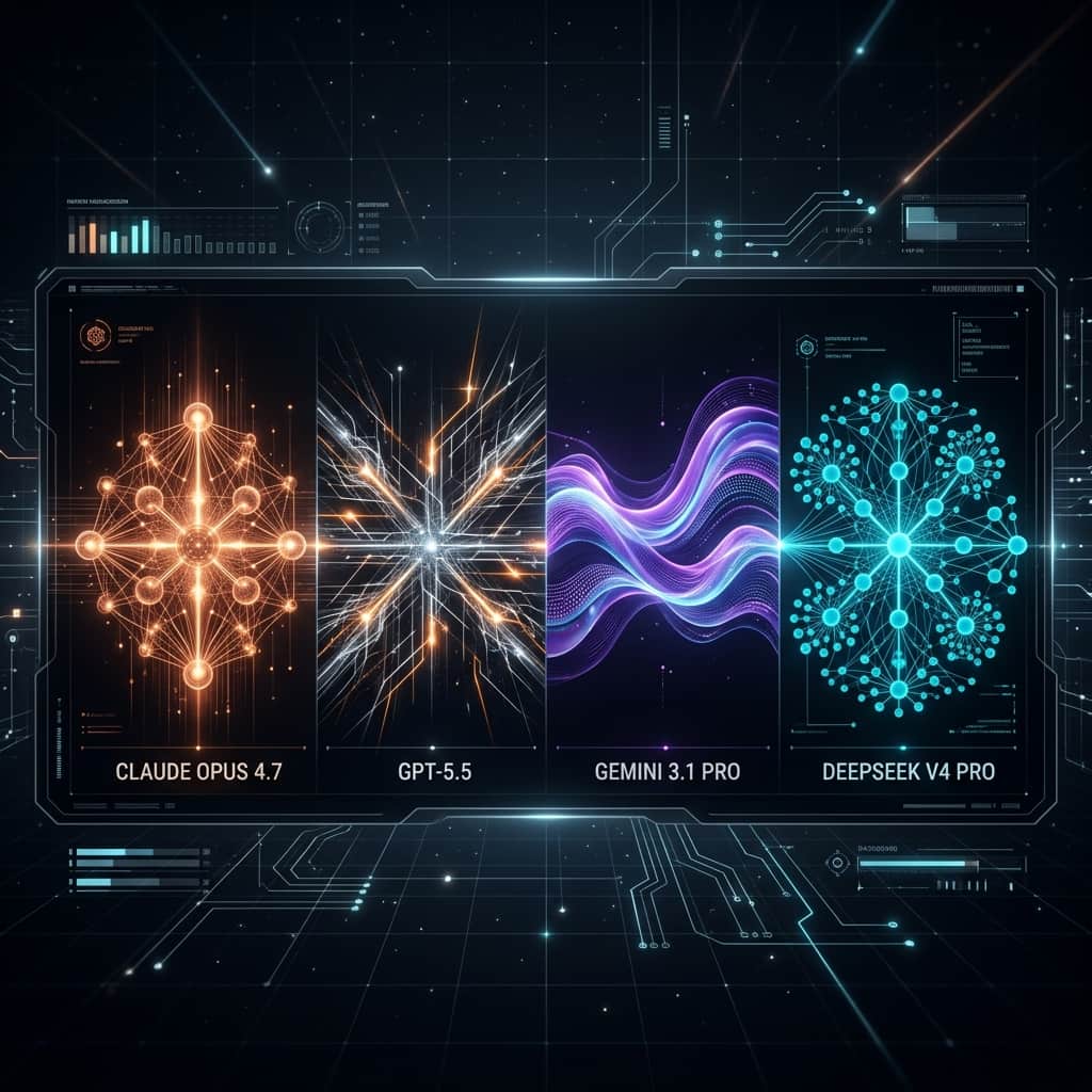 4 Best Frontier AI Models : Claude 4.7 vs GPT-5.5 [Performance Guide]