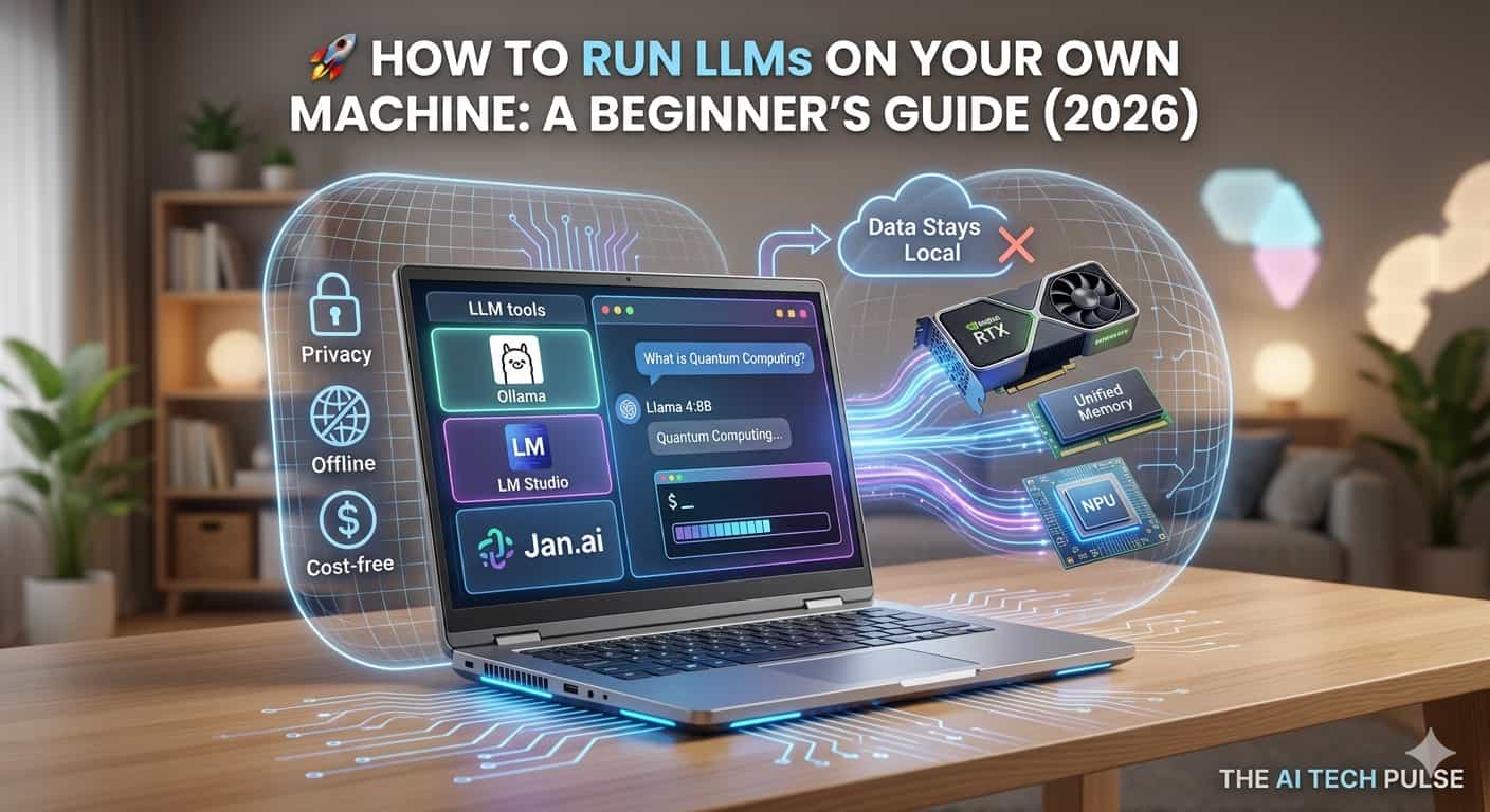 How To Run Llms Locally Beginner Guide 2026