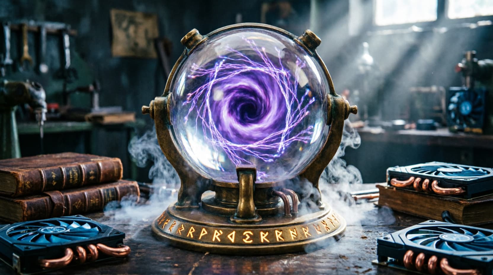 Mystic Oracle Sphere