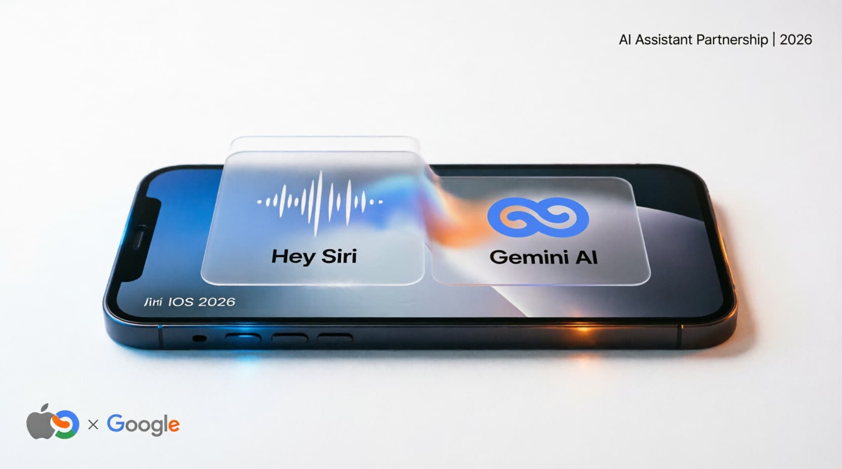 New Siri 2026 powered by Google Gemini on iPhone