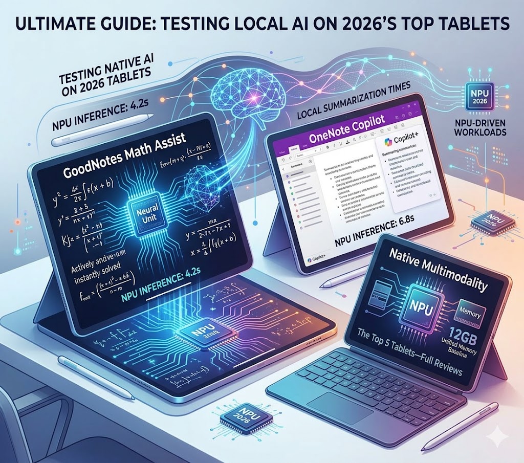 Best Tablets For Ai Note Taking 2026