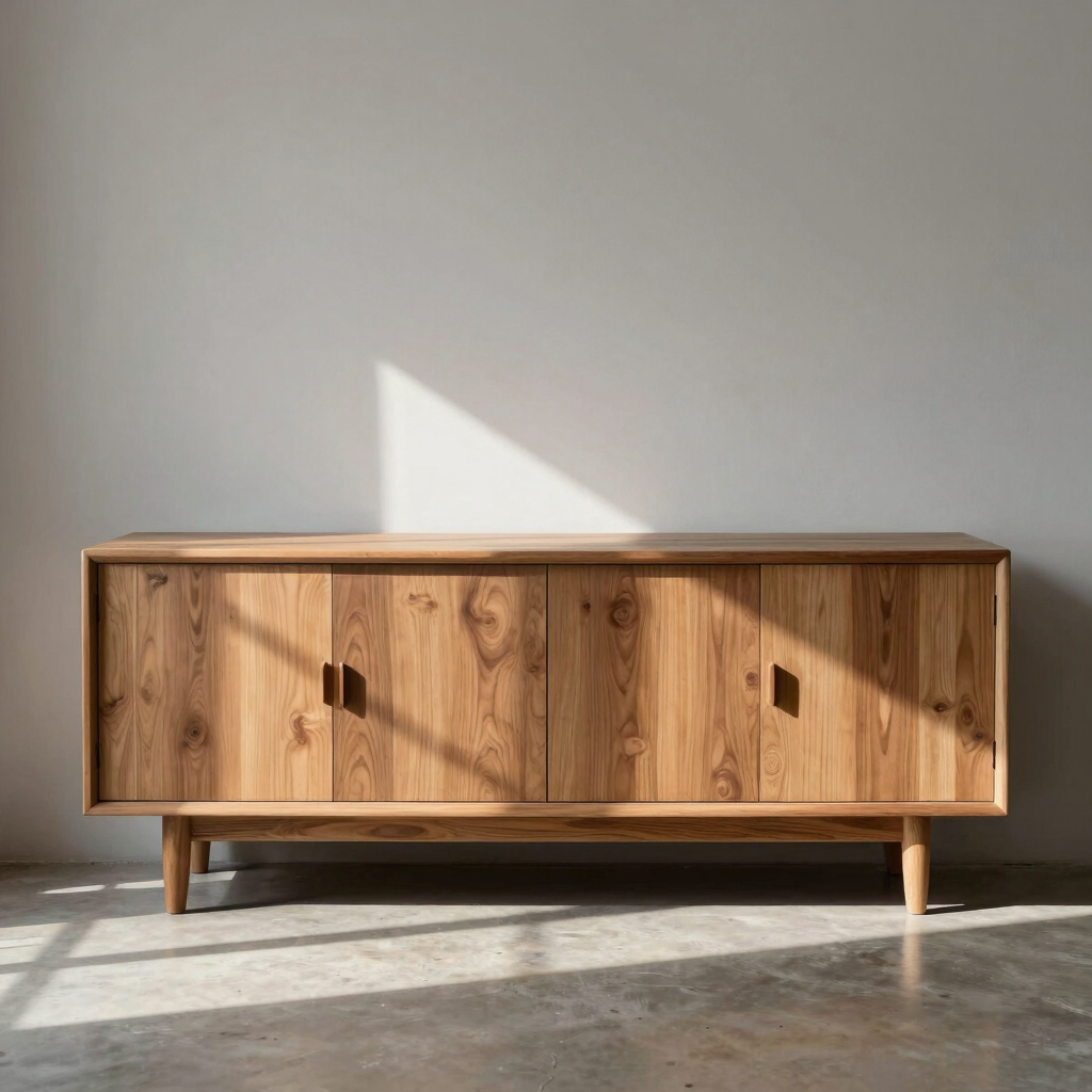 Lineal Shallow Sideboard