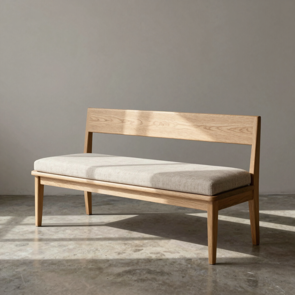 Hale Straight Dining Bench
