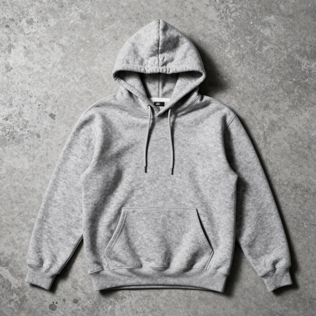 Moletom Canguru Concrete Brut