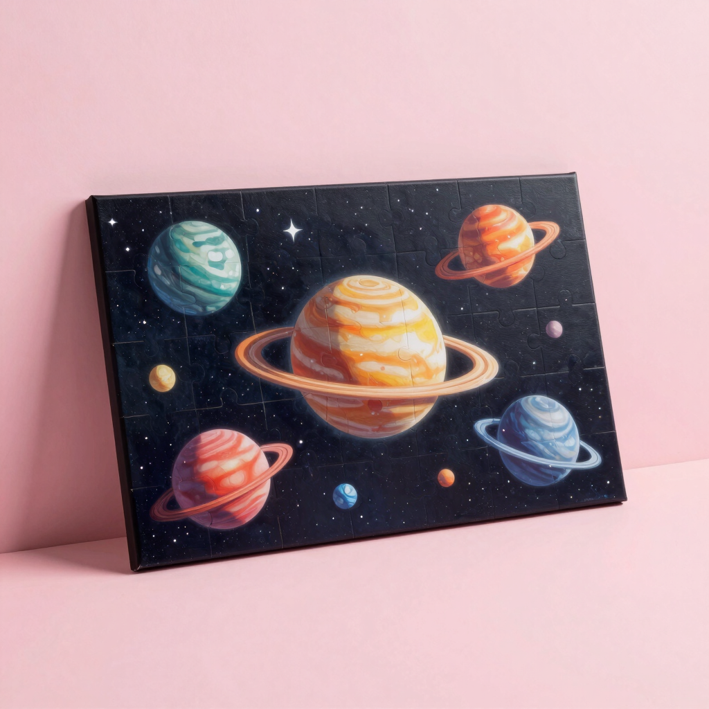 Solar System Floor Puzzle
