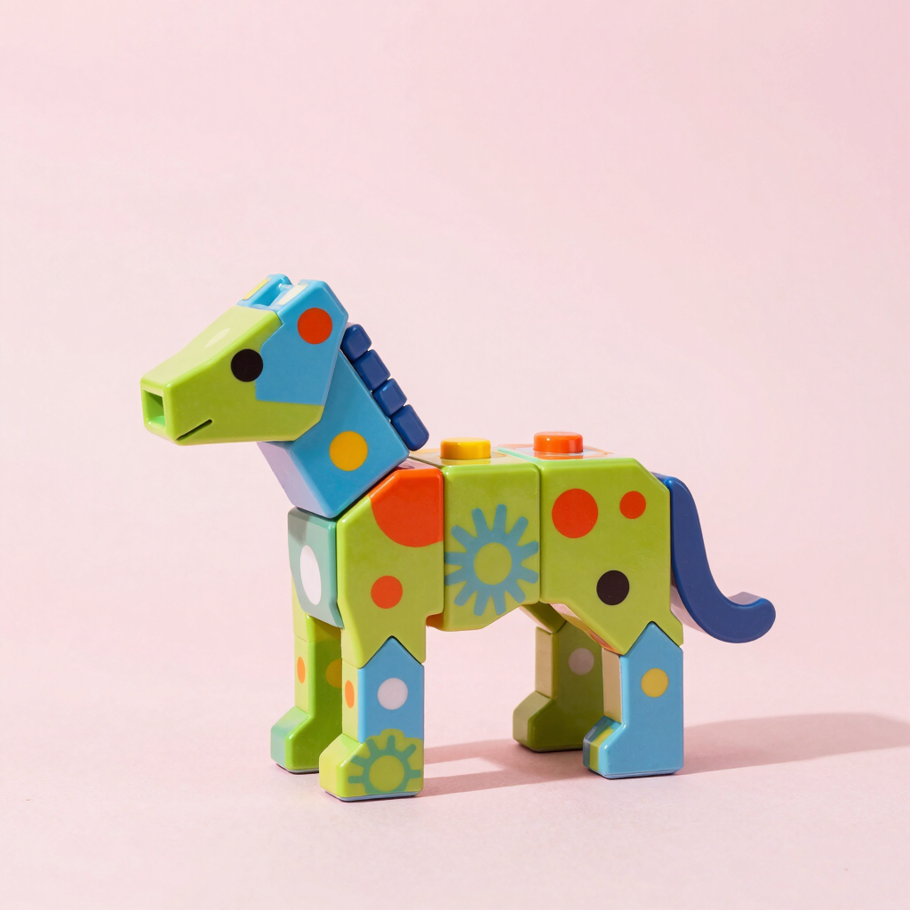 Magnetic Jungle Animal Builder