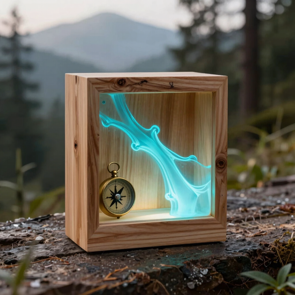 Rainforest Ridge Nightlight Slab