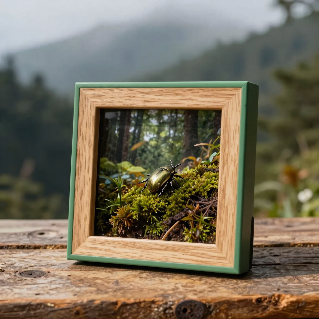 Forest Floor Resin Frame