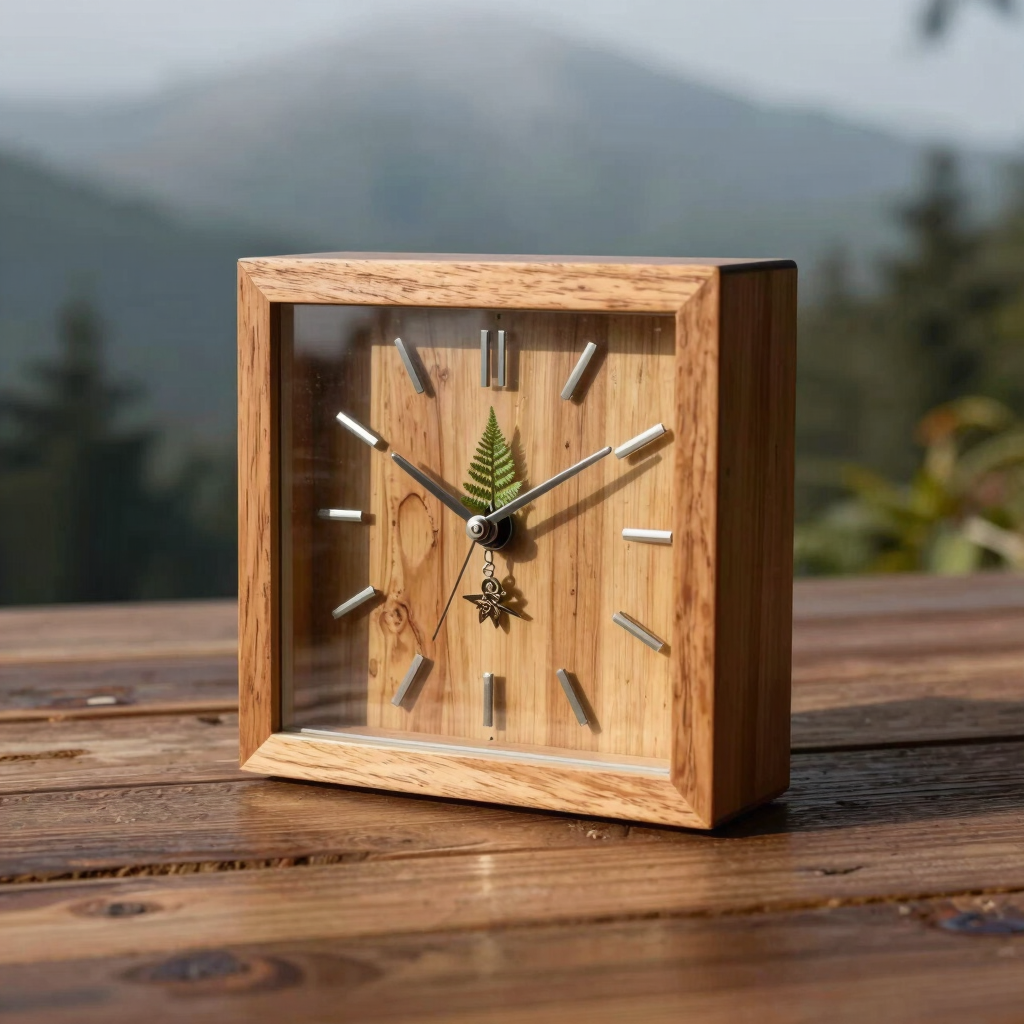 Hidden Valley Keepsake Clock