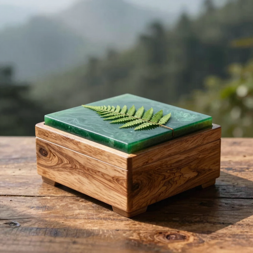 Mountain Fern Keepsake Box