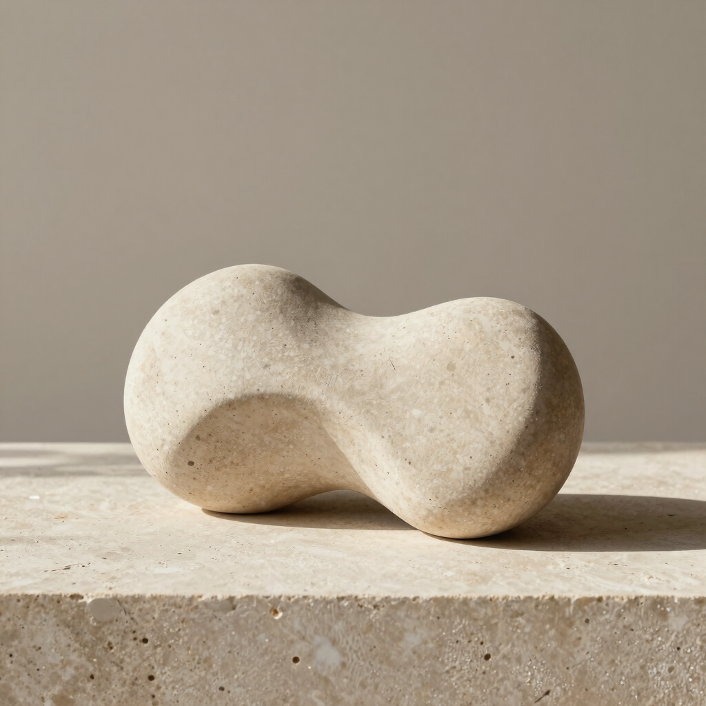 Abstract Sandstone Sculpture